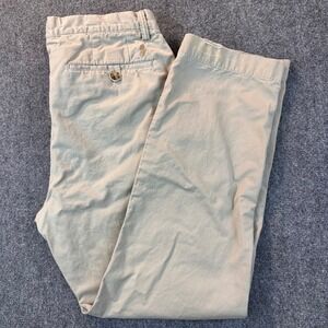 Polo Ralph Lauren Classic Fit Chino Pants Men's 34x30 Khaki Beige Stretch Golf